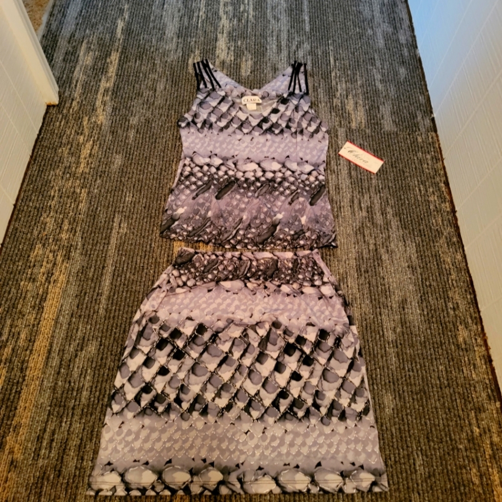 Clara two piece outfit